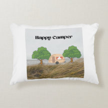 Glücklicher Camper