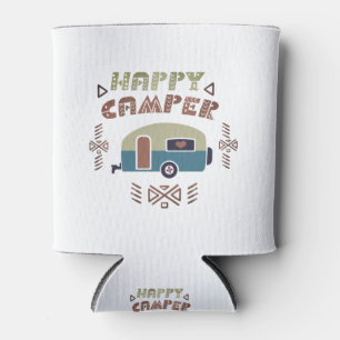 glücklicher Camper Dosenkühler