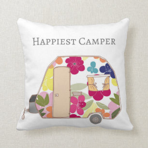 Glücklicher Camper - Glücklichster Camper Kissen