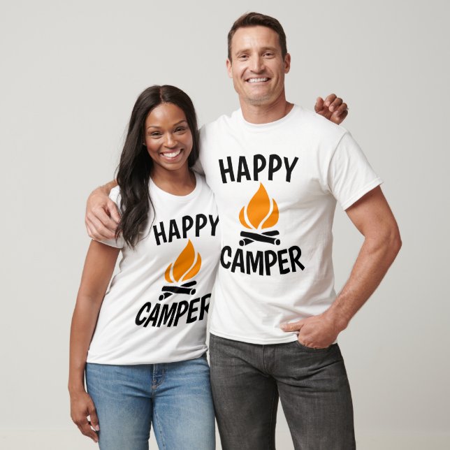 GLÜCKLICHER CAMPER, Kamoing T - Shirt & Sweatshirt (Unisex)