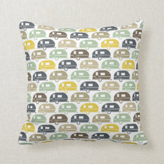 glücklicher Camper| Moderne Dekoration des Campers Kissen