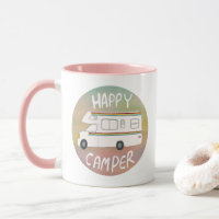 Glücklicher Camper Regenbogen Süß RVing Wohnmobil