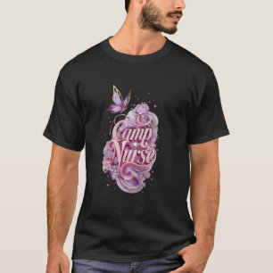 Glücklicher Camper RV Tie Dye Zeug Camping Kranken T-Shirt