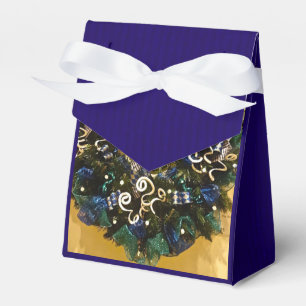 Glücklicher Chanukka-Kranz-jüdischer Feiertag Geschenkschachtel