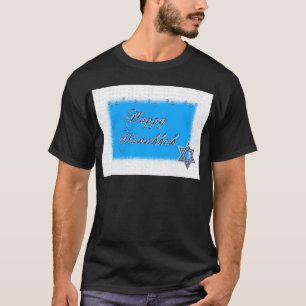 glücklicher Chanukka-Stern T-Shirt