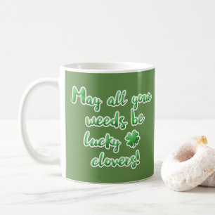 Glücklicher Charm Kleber Segen für einen Gärtner! Kaffeetasse
