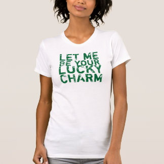 Glücklicher Charme-T - Shirt