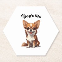Glücklicher Chihuahua � Süßes Design für Hunde-Lie