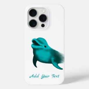 Glücklicher Delfin - Fügen Sie Ihren Text hinzu Case-Mate iPhone Hülle