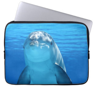 Glücklicher Delphin Laptopschutzhülle