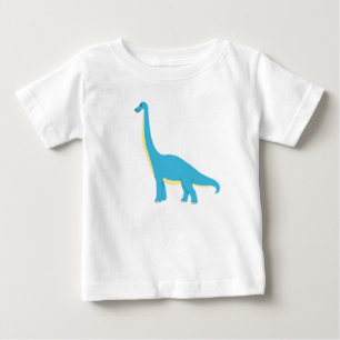 Glücklicher Dinosaurier für Kleinkinder  Baby T-shirt