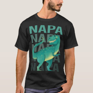 Glücklicher Dinosaurier Napa T-Shirt