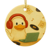 Glücklicher DJ