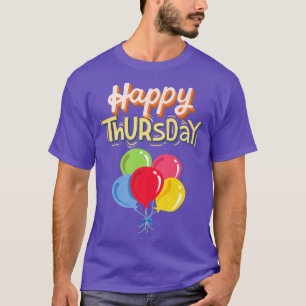 Glücklicher Donnerstag T-Shirt