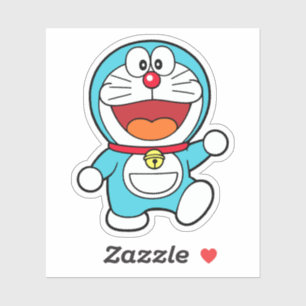 Glücklicher Doraemon Aufkleber