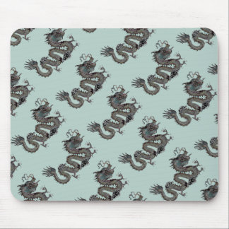 Glücklicher Drache Mousepad