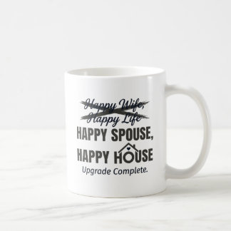 Glücklicher Ehepartner, glückliches Zuhause – „Upg Kaffeetasse