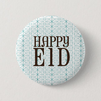 Glücklicher Eid Flair Button