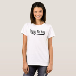 Glücklicher Eid T - Shirt