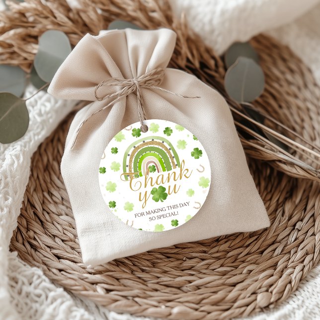 Glücklicher-Einer-Geburtstags-Dankeschön-Tags Geschenkanhänger (Von Creator hochgeladen)