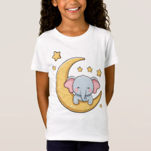 Glücklicher Elefant T-Shirt