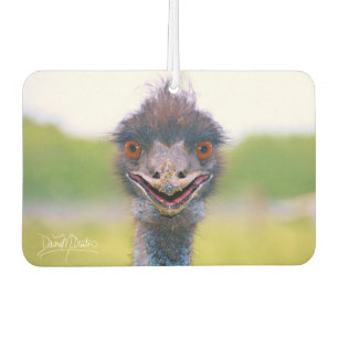 Glücklicher Emu Autolufterfrischer