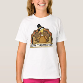 Glücklicher Erntedank die Türkei T-Shirt