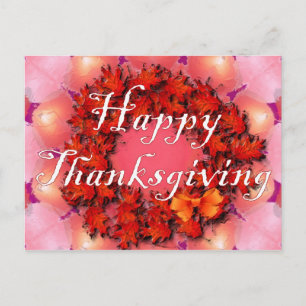 Glücklicher Erntedank Feiertagspostkarte