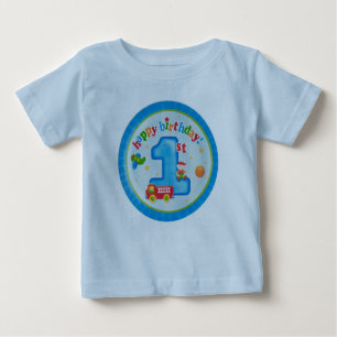 glücklicher erster Geburtstag Baby T-shirt
