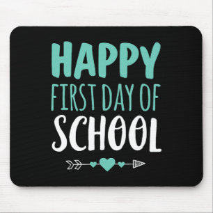 glücklicher erster Schullehrertag Arrow C Mousepad