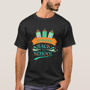 glücklicher erster Schullehrertag Frauen Student B T-Shirt