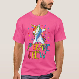 Glücklicher erster Schultag der dritten Crew Tea d T-Shirt
