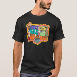 Glücklicher erster Tag des dritten Grades Kid drit T-Shirt