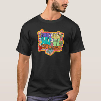 Glücklicher erster Tag im Kindergarten Lehrer Zurü T-Shirt