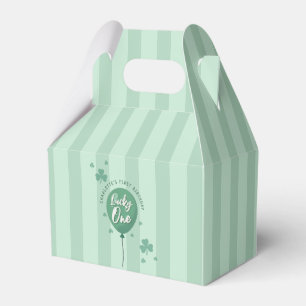 Glücklicher Erster zum 1. Geburtstag St. Patricks Geschenkschachtel