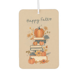 glücklicher Fall Autolufterfrischer