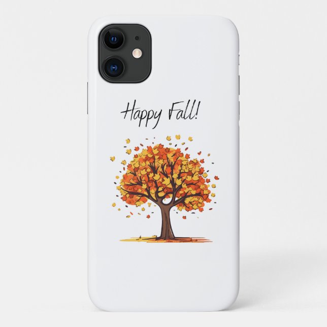 Glücklicher Fall! Case-Mate iPhone Hülle (Rückseite)