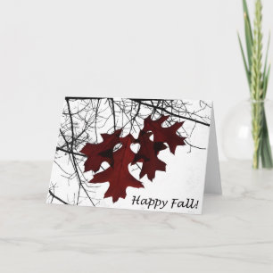 Glücklicher Fall! Karte
