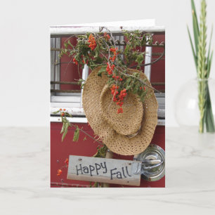 glücklicher Fall Karte