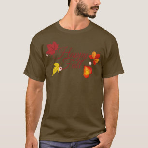 glücklicher Fall T-Shirt