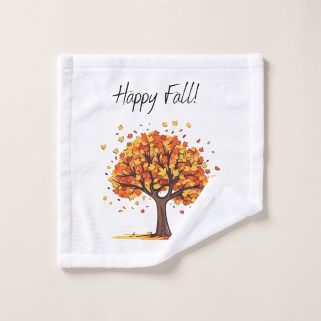 Glücklicher Fall! Waschlappen (Waschlappen)