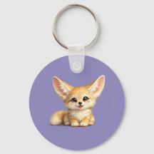 Glücklicher Fennek Fuchs Süße Positive Vibes Desig