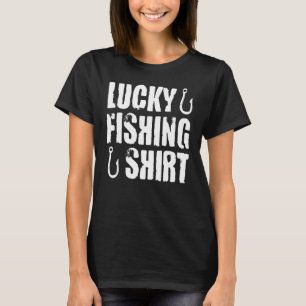 Glücklicher Fischfang T-Shirt