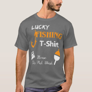 Glücklicher FischfangNicht Vintagen Fischfang abwi T-Shirt