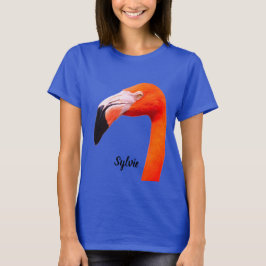 "Glücklicher Flamingo"  T-Shirt