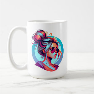 Glücklicher Frauentag   März 8. Kaffeetasse