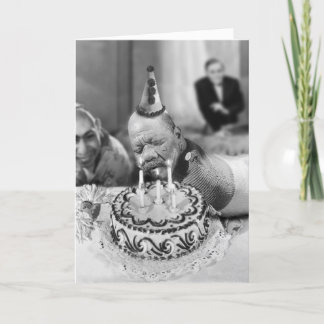 Glücklicher Freakin Geburtstag Karte