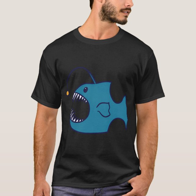 Glücklicher Fresser T-Shirt (Vorderseite)