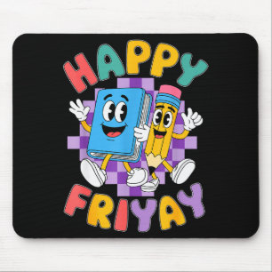 Glücklicher Friyay Freitag Glücklicher Fri Yay Leh Mousepad