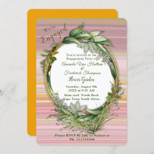 Glücklicher, fröhlicher Optimismus abstrakt Einladung